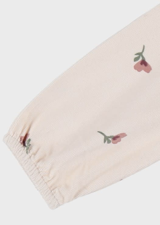 Noukie's - Corduroy jurkje en legging in geribde jersey