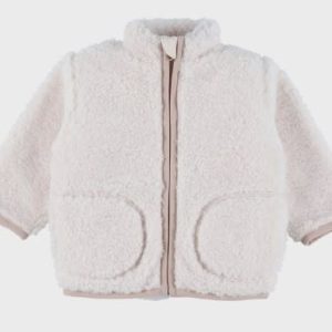 Noukie's - Ecru teddy jasje