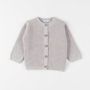Noukie's - Gebreid Cardigan, Beige
