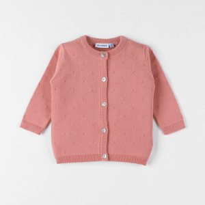 Noukie's - Gebreid Vest, Roos