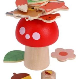 Petit Collage - Evenwichtsspel - Bosdieren