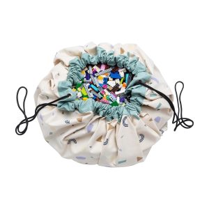 Play & Go - Speeltapijt/Opbergzak Animal alphanet - 140 cm