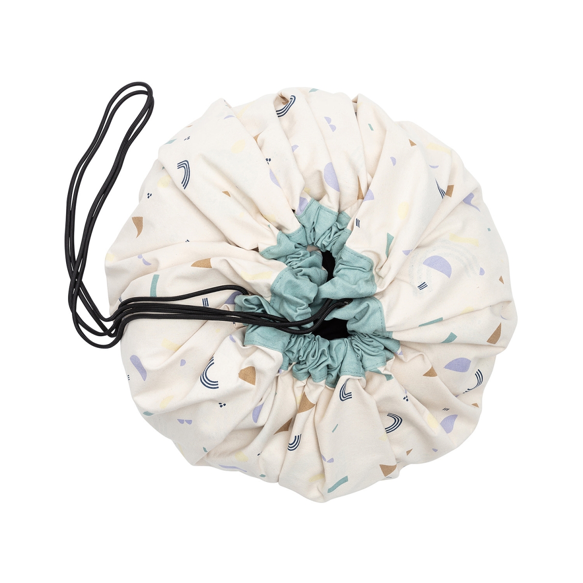 Play & Go - Speeltapijt/Opbergzak Animal alphanet - 140 cm