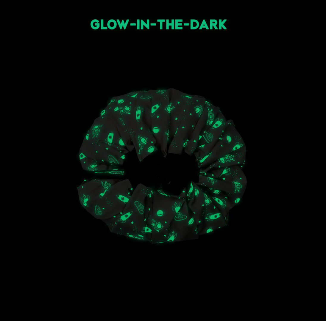 Play & Go - Speeltapijt/Opbergzak Space_ glow in the dark - 140 cm