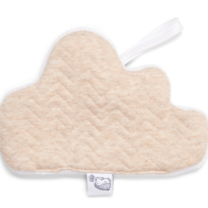 Poetree Kids - Speendoekje Cloud - Chevron light camel
