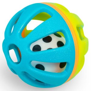 Sassy - Squish & Chime Ball
