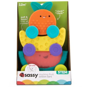 Sassy - Stackin' Fruit Cars