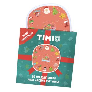Timio - Disk Set Timio Christmas Songs