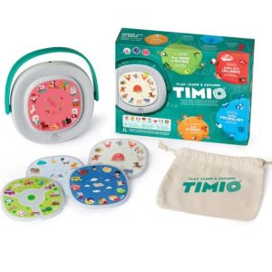 Timio - Timio Player + 5 discs