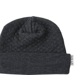 Trixie - Babymuts diamond anthracite 0m