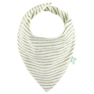 Trixie - Bandana Slab - Stripes Olive