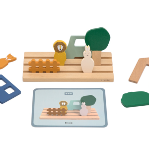 Trixie - Houten ruimtelijk inzicht spel