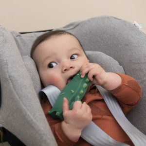 Trixie - Natuurlijk rubber speeltje - Mr. Crocodile