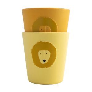 Trixie - Silicone beker 2-pack - Mr. Lion