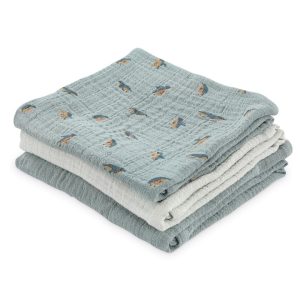 Trixie - Tetra doeken 3-pack mix 55x55cm - Peppy Penguins