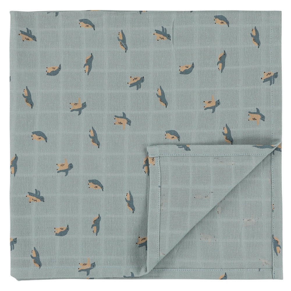 Trixie - Tetra doeken 3-pack mix 55x55cm - Peppy Penguins