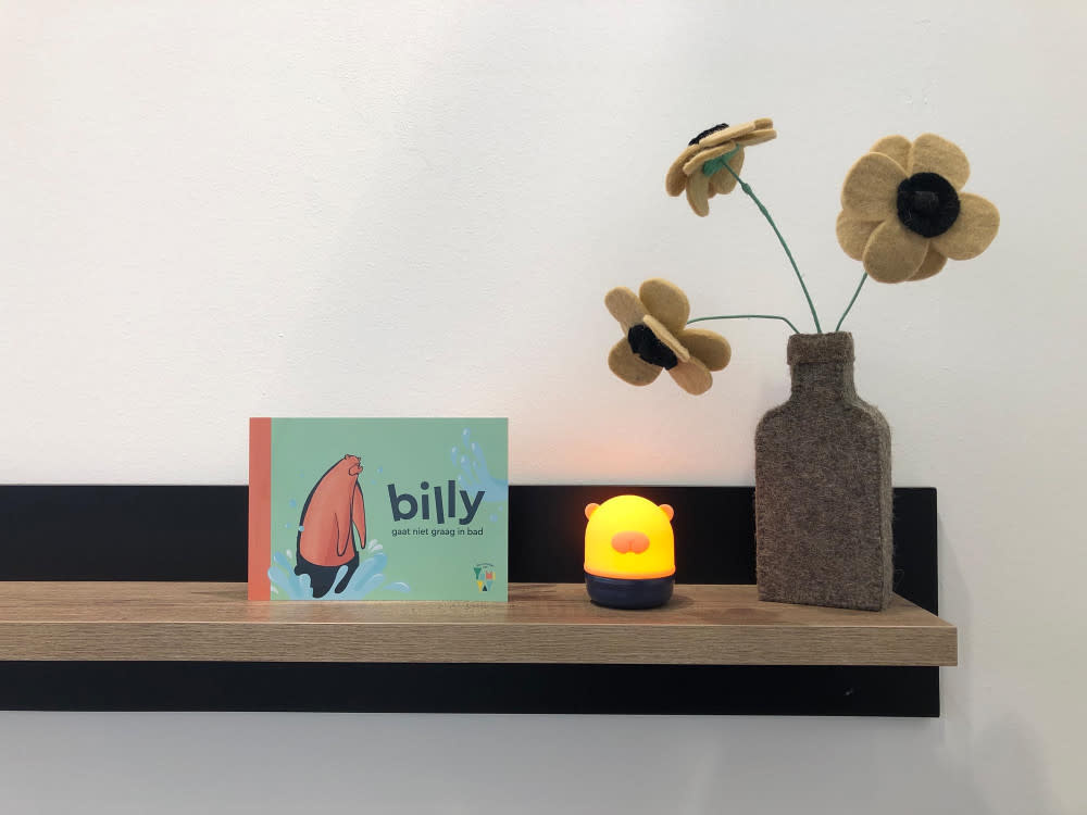 Yumi Yay - Voorleesboekje Billy gaat niet graag in bad