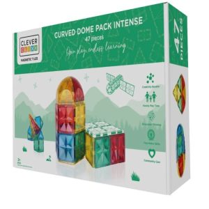 Cleverclixx - Curved Dome Pack Intense | 47 Stuks