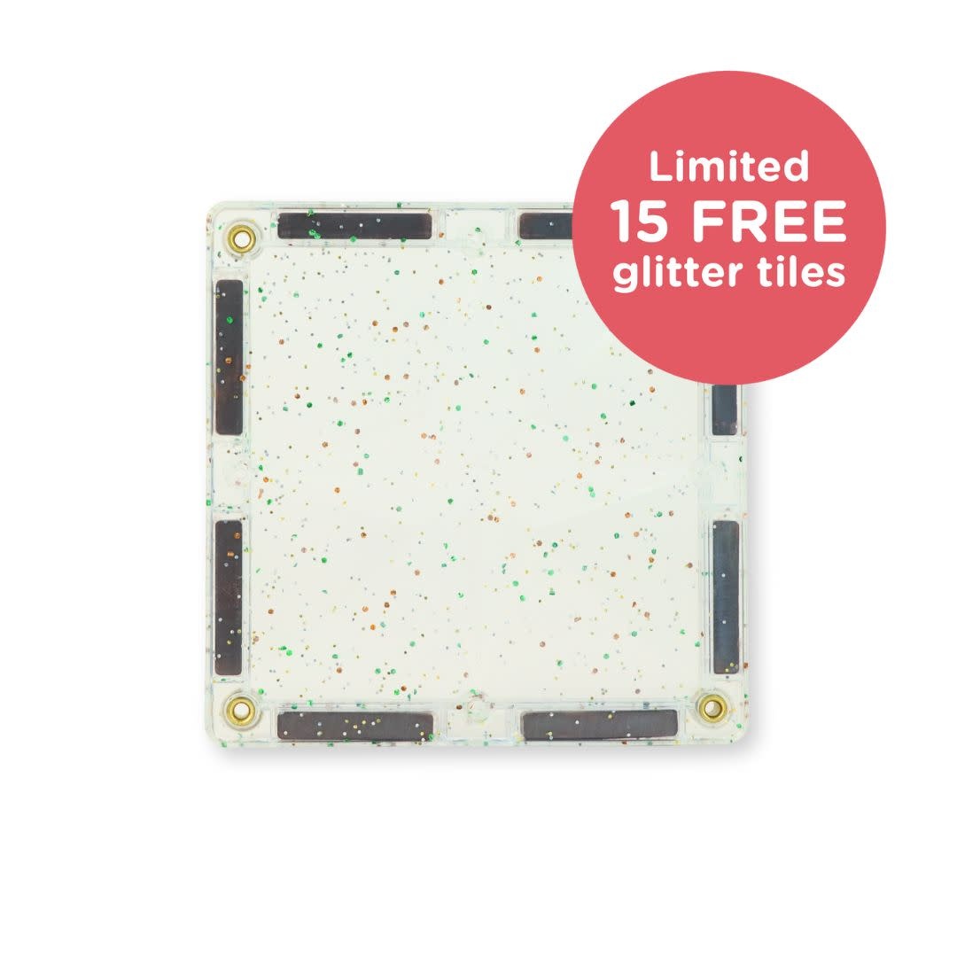 Cleverclixx - Inventive Pack Intense | 110 Stuks + 15 GRATIS glitter tegels