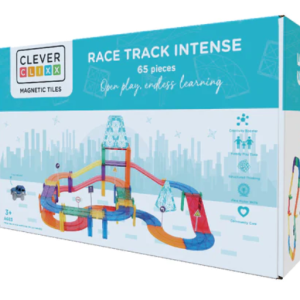 Cleverclixx - Race Track Intense | 65 Stuks