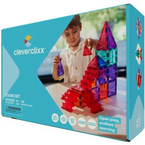 Cleverclixx - Stairs Set Intense | 34 stuks