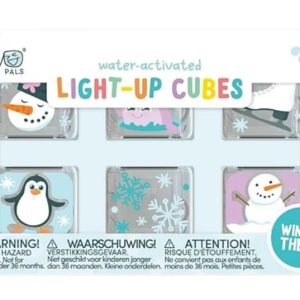 Glopals - LightUp Cubes (6 stuks) - Winter