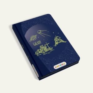 KIDYWOLF - KIDYDRAW MINI - GALAXY