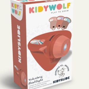 KIDYWOLF - Kidyslide - Verhalenlamp met projectie - circus