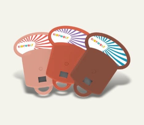 KIDYWOLF - Kidyslide - Verhalenlamp met projectie - circus