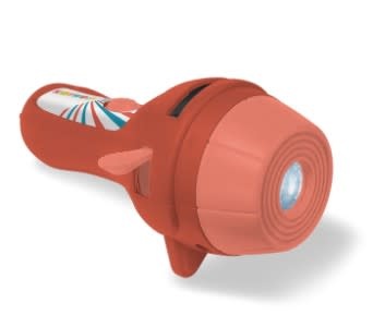 KIDYWOLF - Kidyslide - Verhalenlamp met projectie - circus