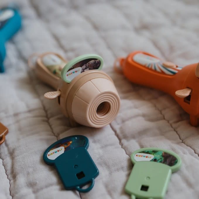 KIDYWOLF - Kidyslide - Verhalenlamp met projectie - circus