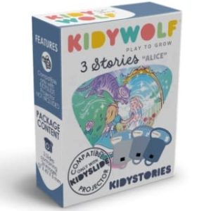 KIDYWOLF - Kidystories - Verhalen voor Kidyslide - Alice in Wonderland