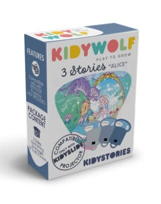 KIDYWOLF - Kidystories - Verhalen voor Kidyslide - Alice in Wonderland
