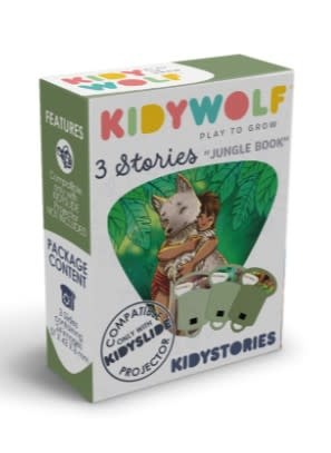 KIDYWOLF - Kidystories - Verhalen voor Kidyslide - Jungle Book