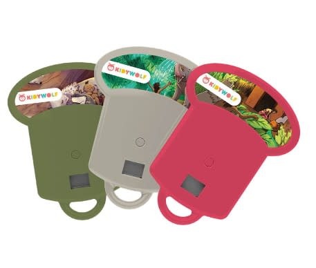 KIDYWOLF - Kidystories - Verhalen voor Kidyslide - Jungle Book