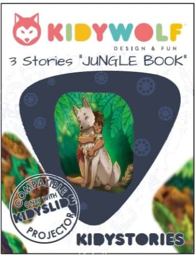 KIDYWOLF - Kidystories - Verhalen voor Kidyslide - Jungle Book