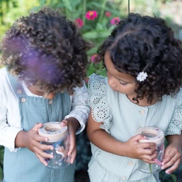 Little Dutch - Insectenpotje - Blauw - Forest Friends