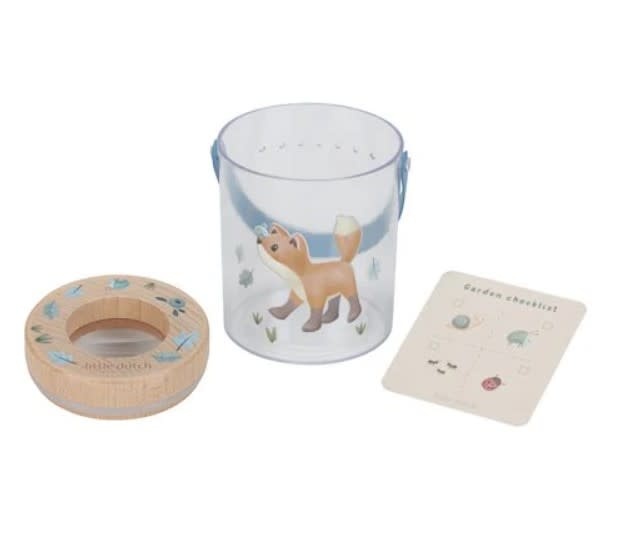 Little Dutch - Insectenpotje - Blauw - Forest Friends