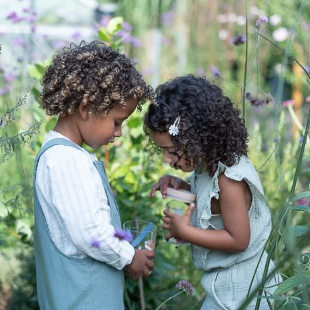 Little Dutch - Insectenpotje - Blauw - Forest Friends