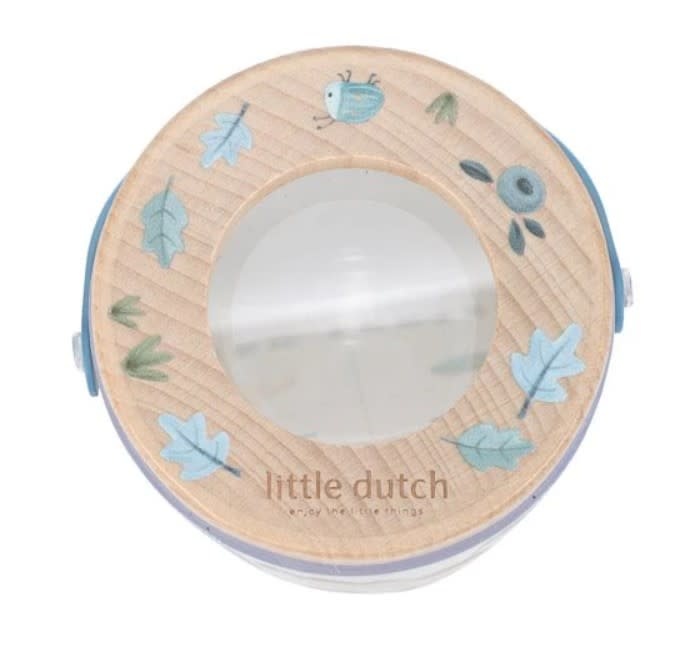 Little Dutch - Insectenpotje - Blauw - Forest Friends