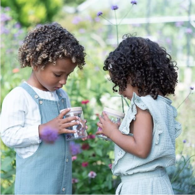 Little Dutch - Insectenpotje - Blauw - Forest Friends