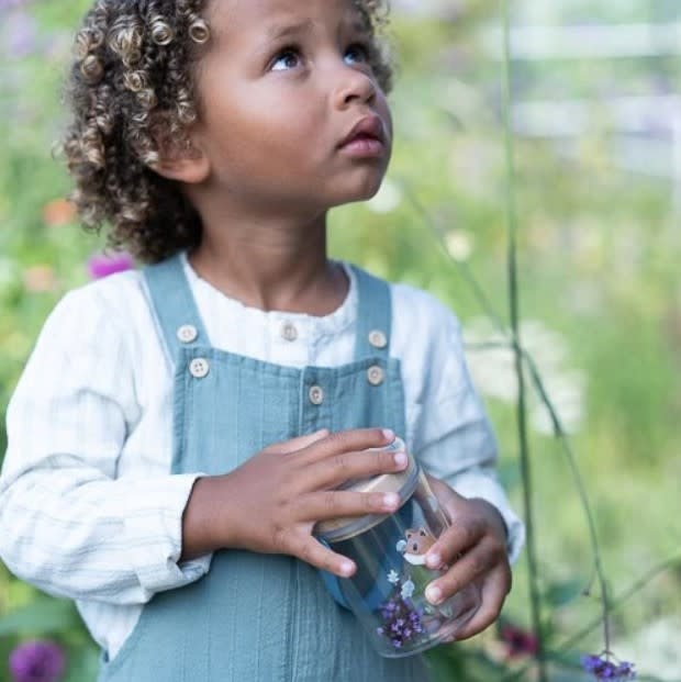 Little Dutch - Insectenpotje - Blauw - Forest Friends