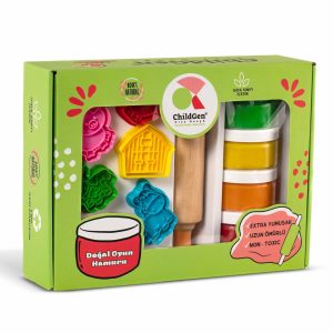 Childgen - Boetseerklei premium set - 100% natuurlijk - Boerderij