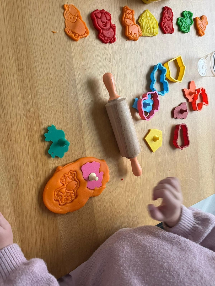 Childgen - Boetseerklei premium set - 100% natuurlijk - Boerderij