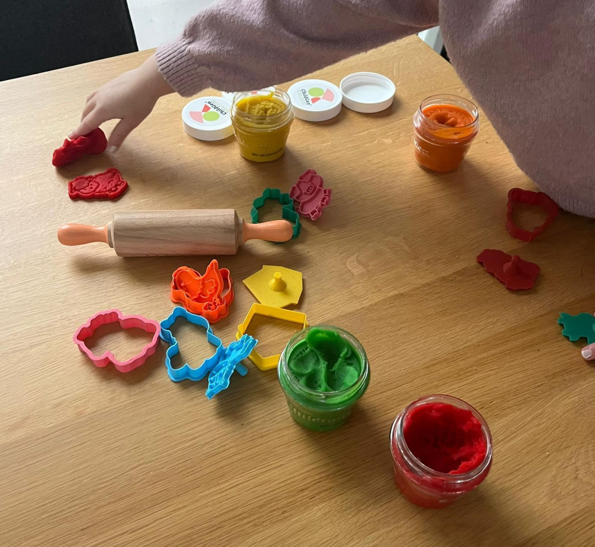 Childgen - Boetseerklei premium set - 100% natuurlijk - Boerderij