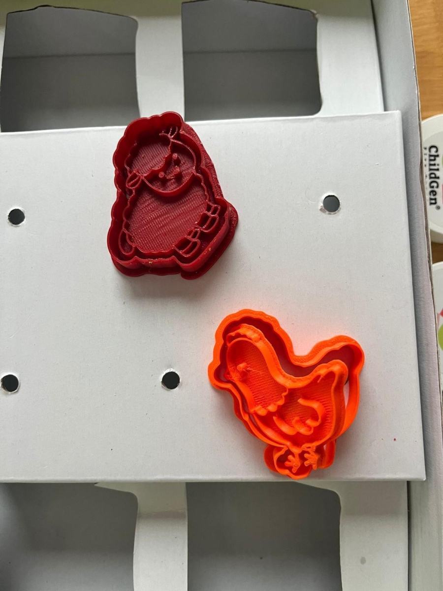 Childgen - Boetseerklei premium set - 100% natuurlijk - Boerderij