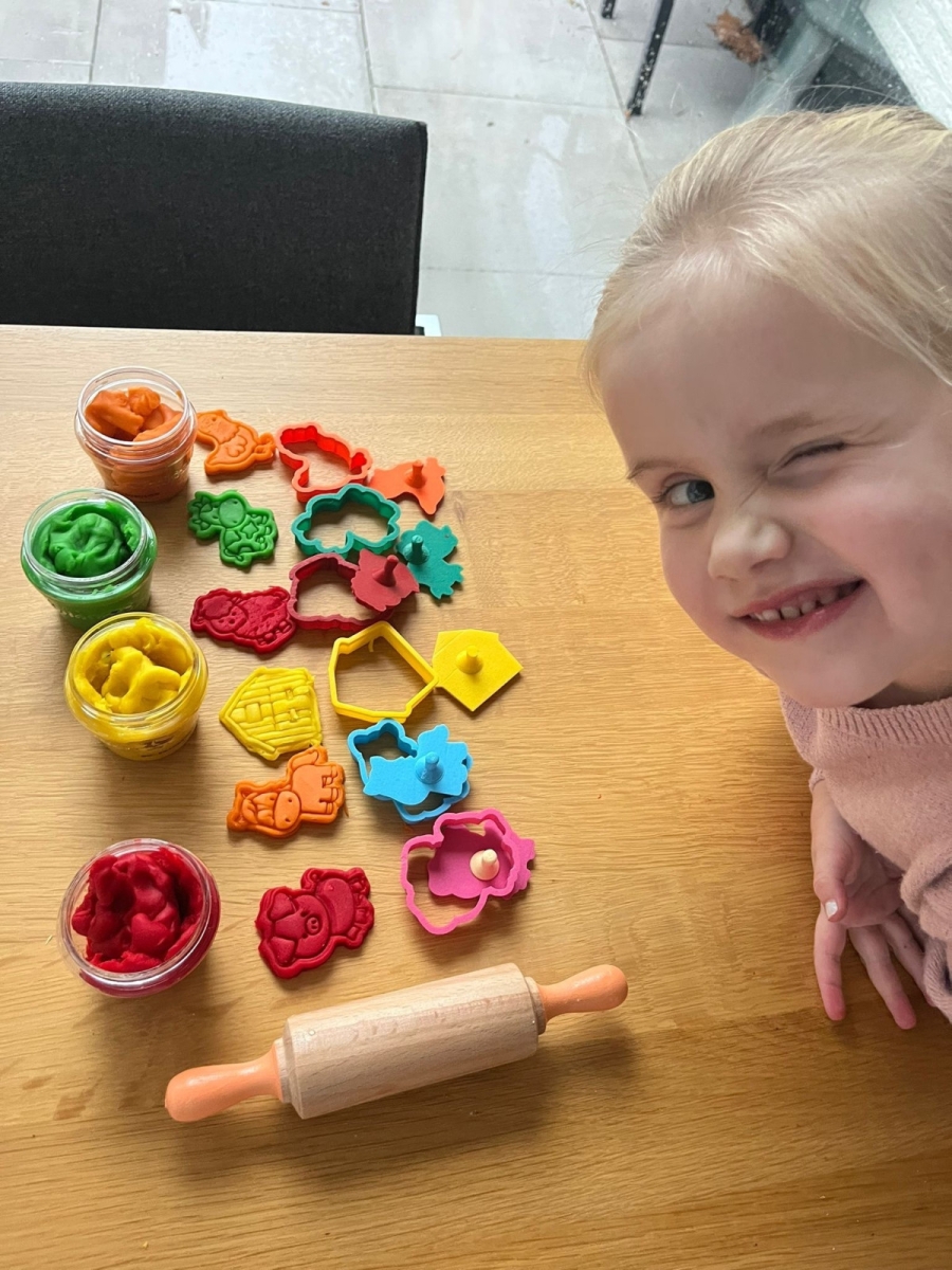 Childgen - Boetseerklei premium set - 100% natuurlijk - Boerderij