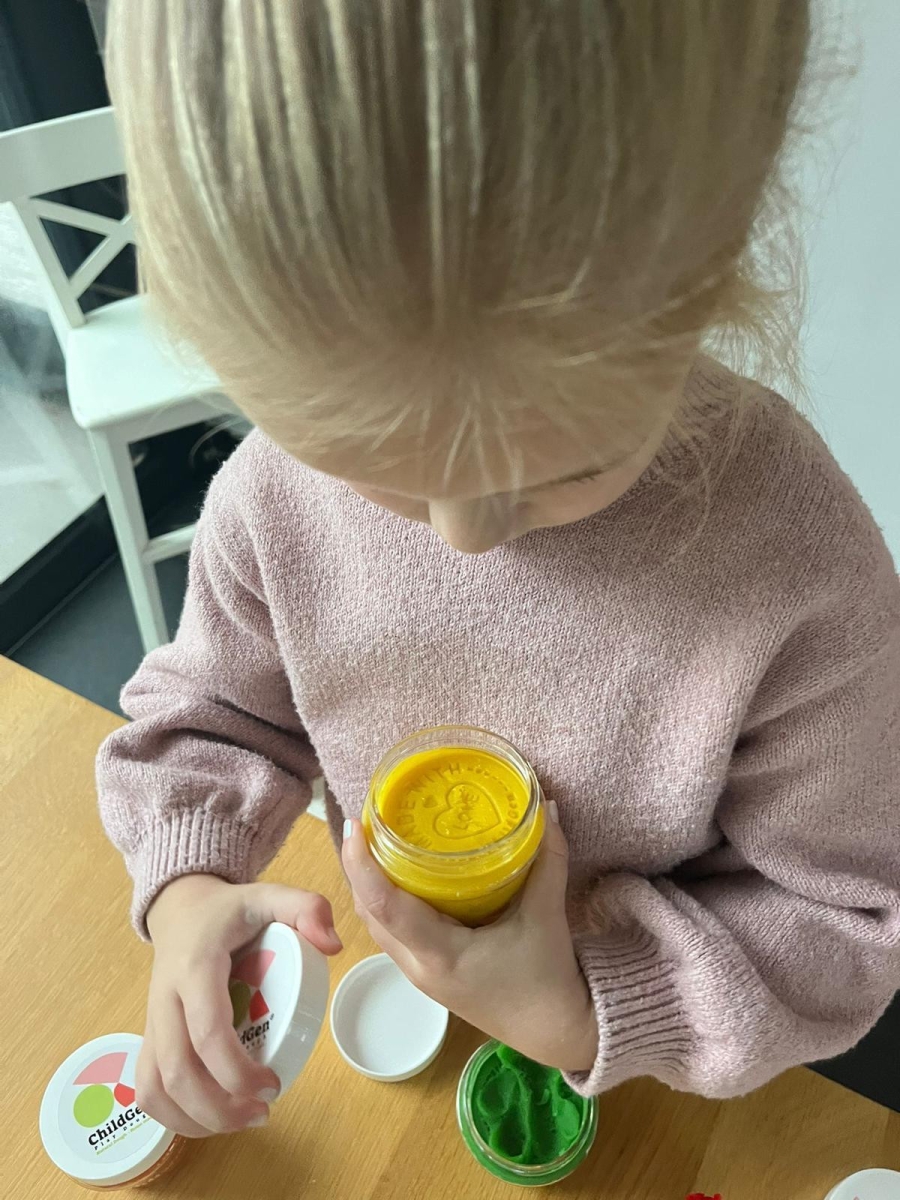 Childgen - Boetseerklei premium set - 100% natuurlijk - Boerderij