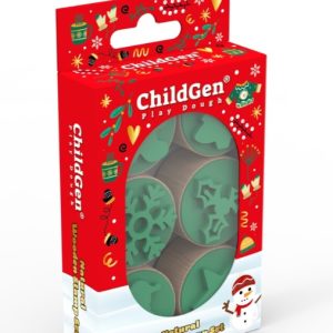 Childgen - Houten stempelset (6 stuks) - Kerst