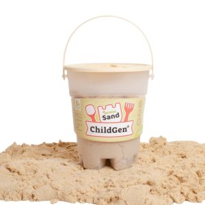 Childgen - Kinetisch zand (100% natuurlijk!) - 500g - Naturel